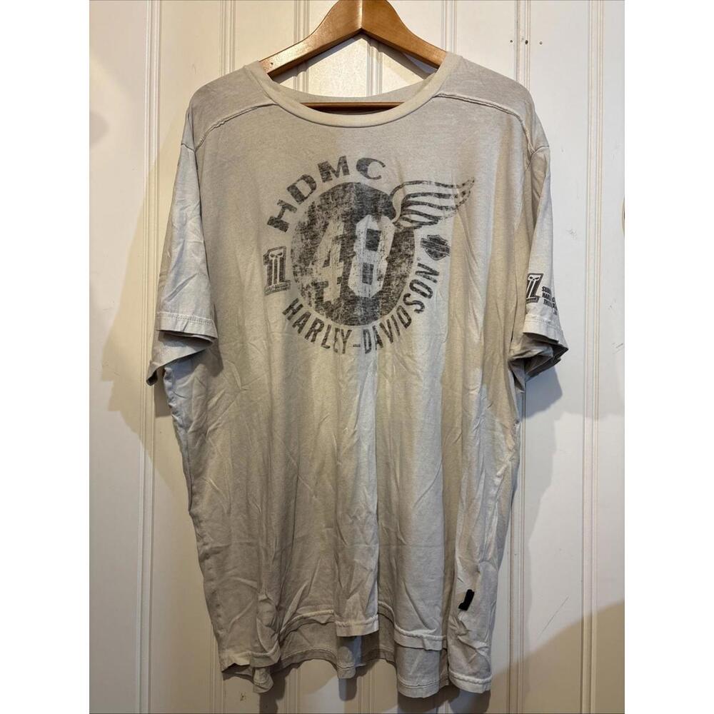Lot of 6 Harley Davidson Mens 3XL Short Sleeve Graphic T-Shirts Soft Lightweight - Picture 6 of 9